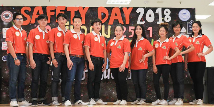 NU Safety Day 2018 กับการพัฒนานิสิตในศตวรรษที่ 21