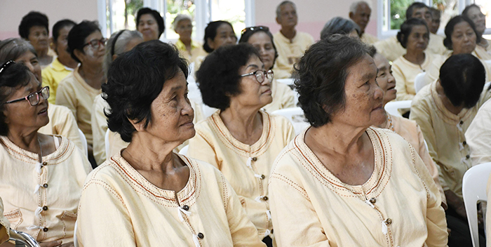 ดนตรีบำบัด เพื่อผู้สูงอายุ