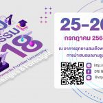 การประชุมวิชาการระดับชาติ นเรศวรวิจัยและนวัตกรรม ครั้งที่ 18  Steering Towards Frontier University:...