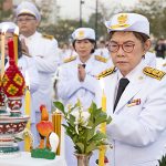 พิธีบวงสรวงดวงพระวิญญาณสมเด็จพระนเรศวรมหาราช เนื่องในวันยุทธหัตถี